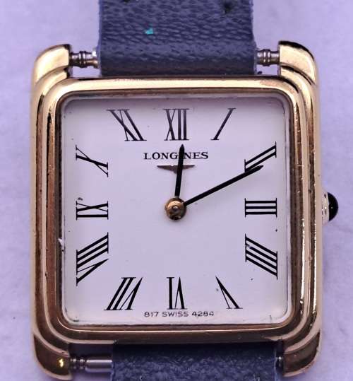 Vintage ladies Longines 817 manual wind watch - Working in Longines box(see description)