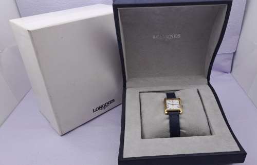 Vintage ladies Longines 817 manual wind watch - Working in Longines box(see description)