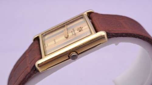 Raymond weil electroplated 18k gold sales