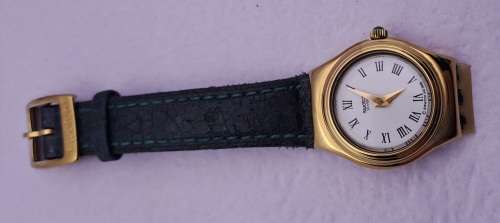 Swiss Swatch IRONY AG 1995 watch need a new strap - Working
