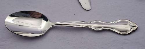 Vintage unused 112pc EM-ESS Silver Plated Cutlery set (very High Quality) in wooden box 12 of each