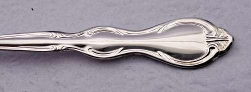 Vintage unused 112pc EM-ESS Silver Plated Cutlery set (very High Quality) in wooden box 12 of each