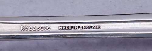 1944 Sterling Silver Hallmarked Christening Cutlery set -Boxed - excellent-Berlingham England.