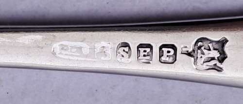 Vintage Silverplated Spoon - England.148mm