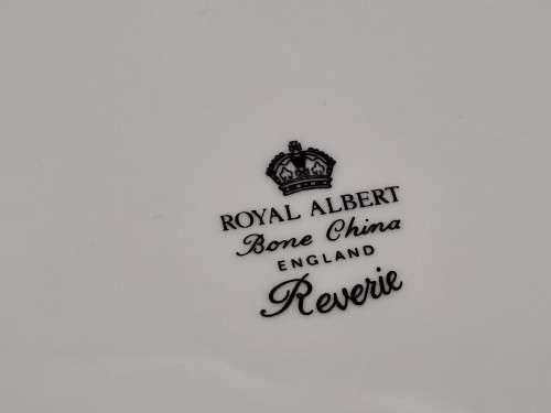 Royal Albert REVERIE Cake Plate Bone China England