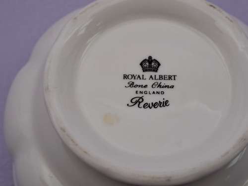 Royal Albert REVERIE Sugar Bowl Bone China England
