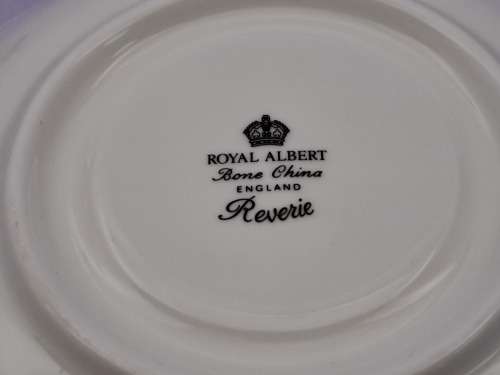 Royal Albert REVERIE replacement  saucer  Bone China England 140mm ( 3 available)
