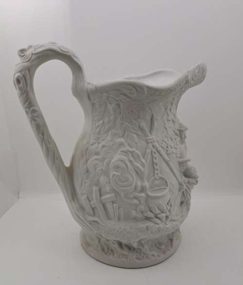 Large Vintage Jug - British Heritage Collection PORTMEIRION Porcelain England