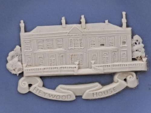 Small Vintage Wedgwood Plate America Community Schools Heywood House -England 112mm