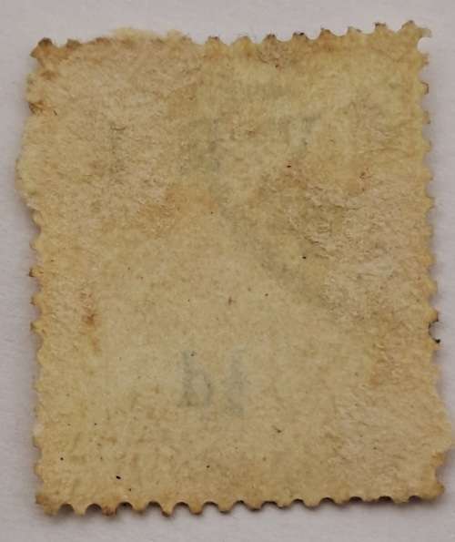 1890-1891 Orange Frij Staat- Half Penny-Orange River Colony-V.R.I overprint-used