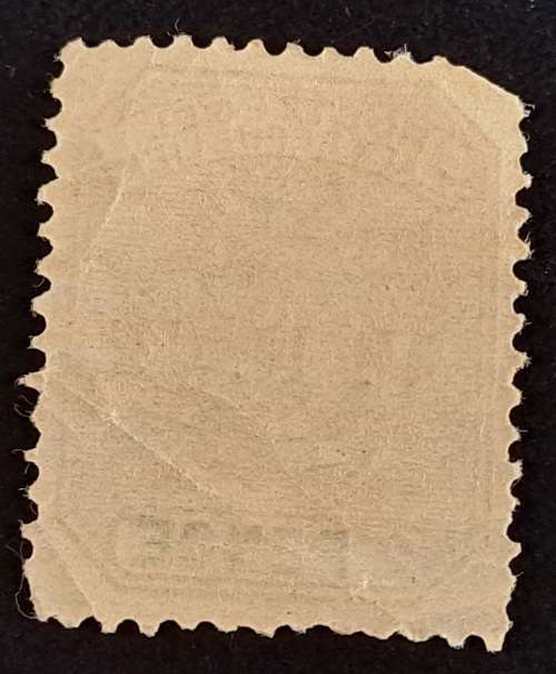 1895 Postzegel -2 Pence-Zuid Afrikaanse republiek-V.R.I overprint-Unused