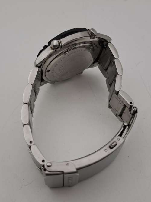 Pre-owned Citizen Promaster WR200 Alarm Chronograph Mens Quartz watch -Working