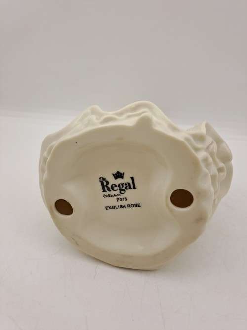Vintage The Regal Collection P075 `English Rose` Figurine  16cm