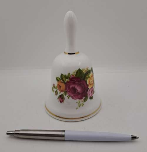 Vintage Genuine Bone China  Bell 130x78mm