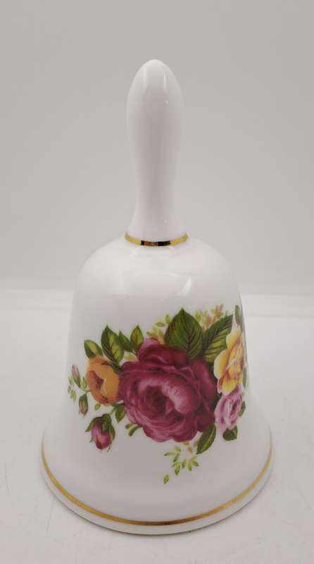 Vintage Genuine Bone China  Bell 130x78mm