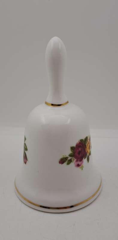 Vintage Genuine Bone China  Bell 130x78mm