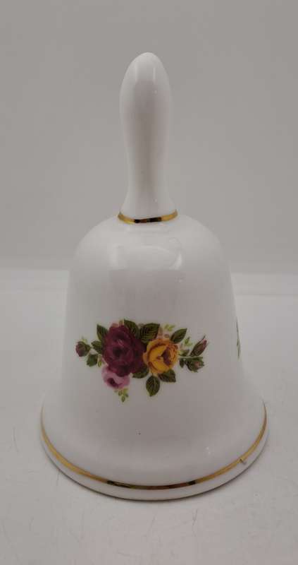 Vintage Genuine Bone China  Bell 130x78mm