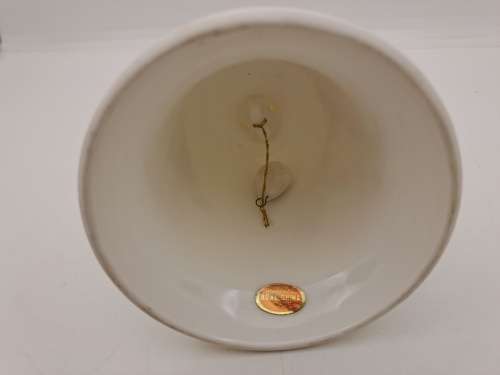 Vintage Genuine Bone China  Bell 130x78mm