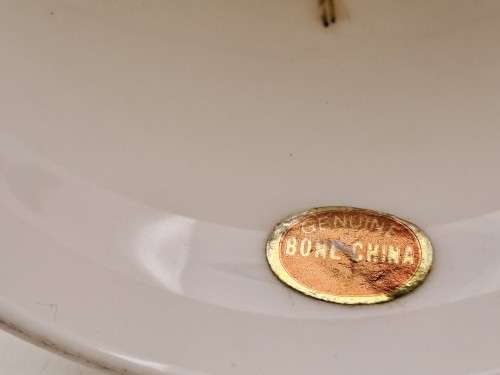 Vintage Genuine Bone China  Bell 130x78mm