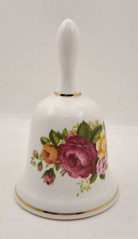 Vintage Genuine Bone China  Bell 130x78mm
