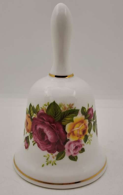 Vintage Genuine Bone China  Bell 130x78mm