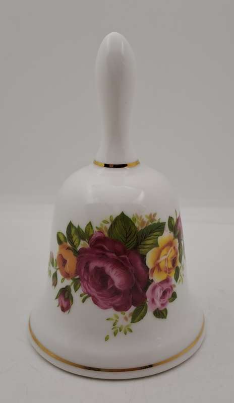 Vintage Genuine Bone China  Bell 130x78mm