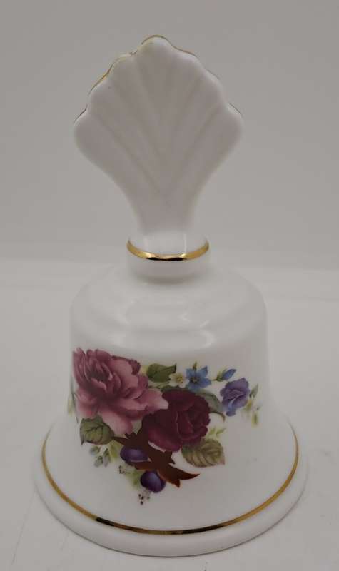 Vintage Penton English Bone China Bell 105x67mm