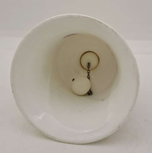 Vintage Penton English Bone China Bell 105x67mm