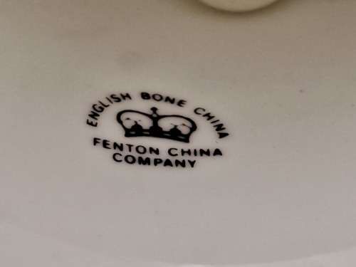 Vintage Penton English Bone China Bell 105x67mm