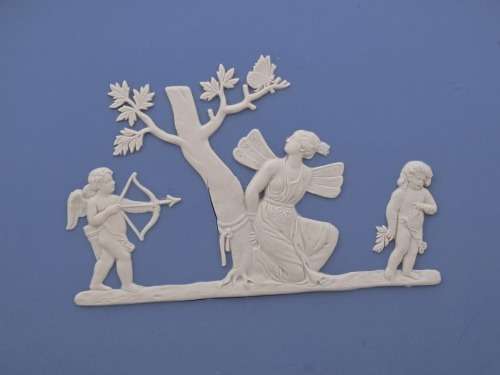 Vintage Wedgwood Oval Plate 252x195mm
