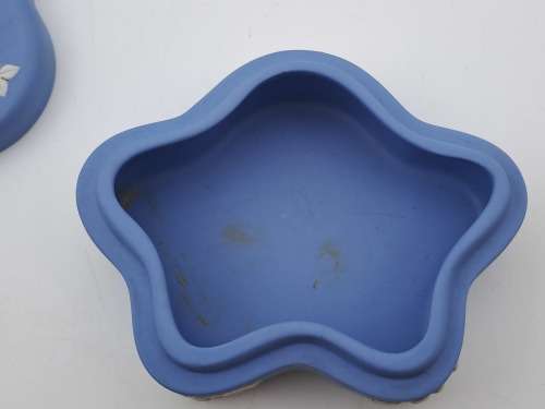 Vintage Wedgwood Trinket  Box 35x97x80mm