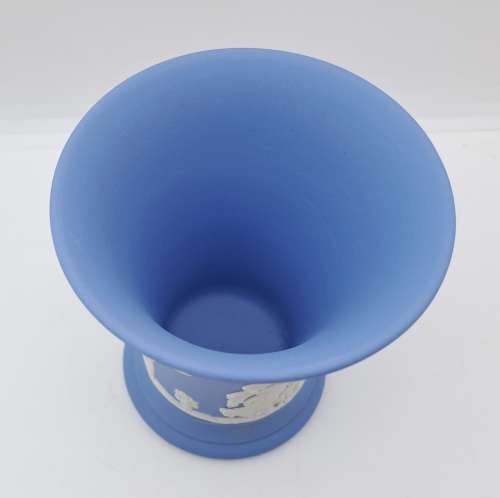 Vintage Wedgwood Jasper Vase 98x97mm