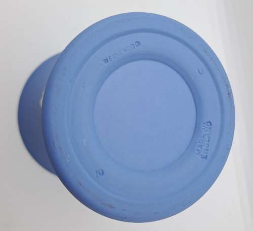 Vintage Wedgwood Jasper Vase 98x97mm