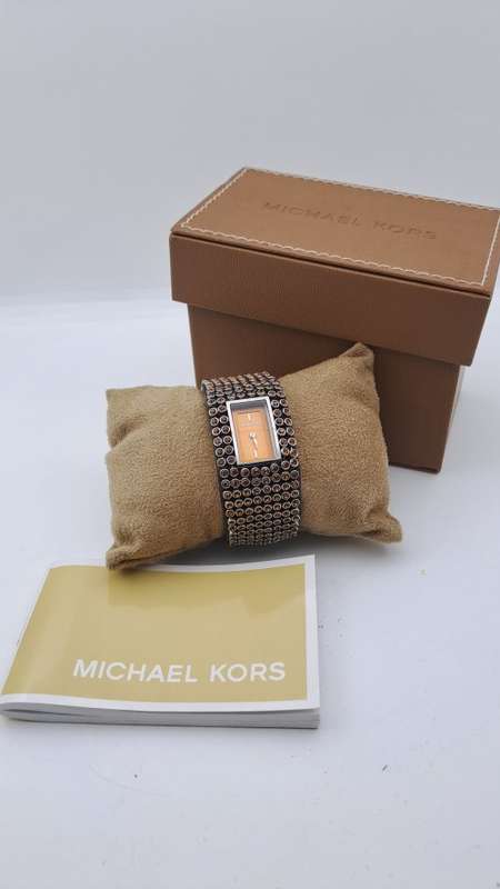 Vintage Michael Kors Ladies watch - working - With Box