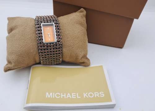 Vintage Michael Kors Ladies watch - working - With Box