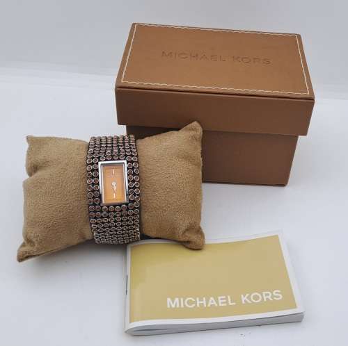 Vintage Michael Kors Ladies watch - working - With Box