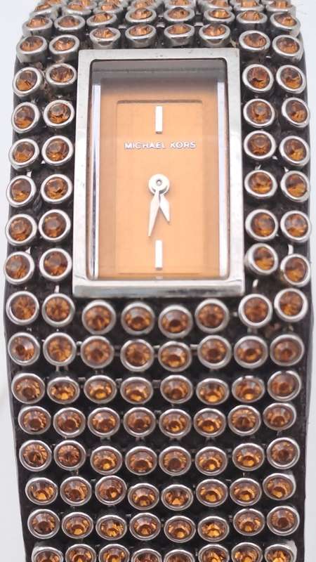 Vintage Michael Kors Ladies watch - working - With Box