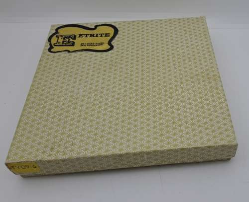 6 x 24ct Gold Plated Eetrite Braber Teaspoons still in Box 130mm