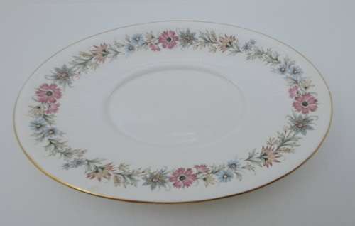 Vintage Paragon BELINDA Stoke-on-Trent Gravy Boat with Saucer-By Appointment to the Queen