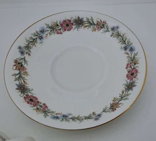 Vintage Paragon BELINDA Stoke-on-Trent Soup Coupe with saucers -By Appointment to the Queen