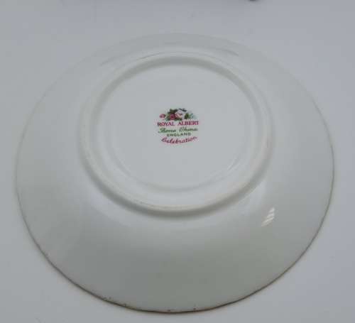 Vintage Paragon BELINDA Stoke-on-Trent Soup Coupe with saucers -By Appointment to the Queen