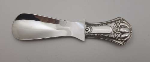 Antique Shoehorn with Silver Handle - Boxed