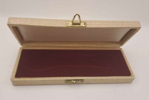 Antique Shoehorn with Silver Handle - Boxed
