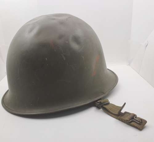 SADF Staaldak Helmet with Inner