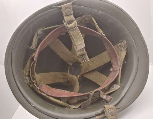 SADF Staaldak Helmet with Inner