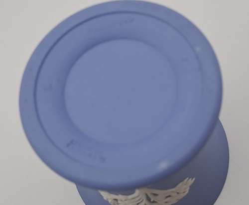 Vintage Wedgwood Jasper Vase 98x85mm