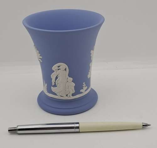Vintage Wedgwood Jasper Vase 98x85mm