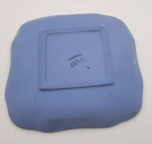 Vintage Wedgwood Jasper Tray 112x105mm