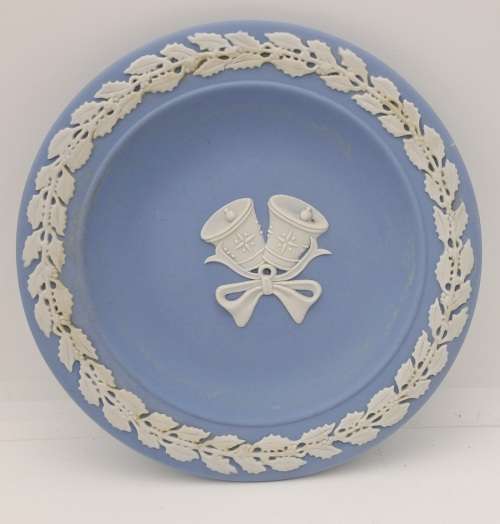 Wedgwood Jasper Plate120mm-Exclusively for Wallace Arnold Christmas 2001