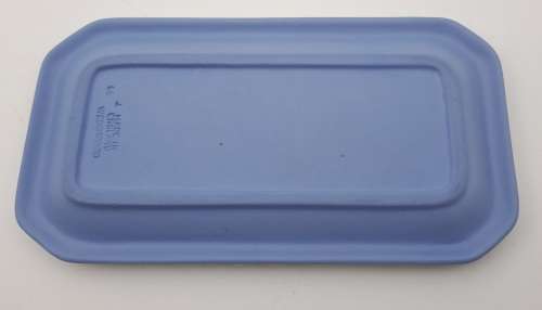 Collectable Vintage Wedgwood Jasper tray 152x83mm